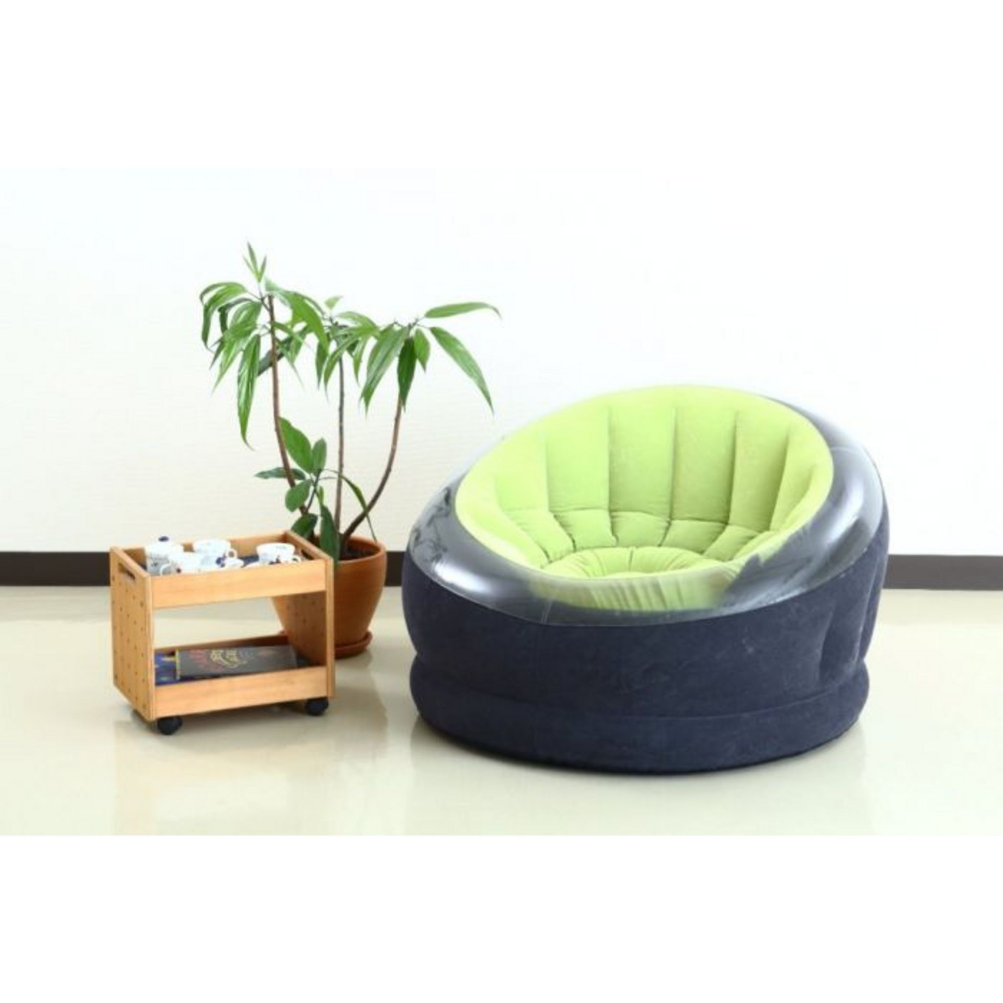 Fauteuil gonflable Intex Onyx - Vert