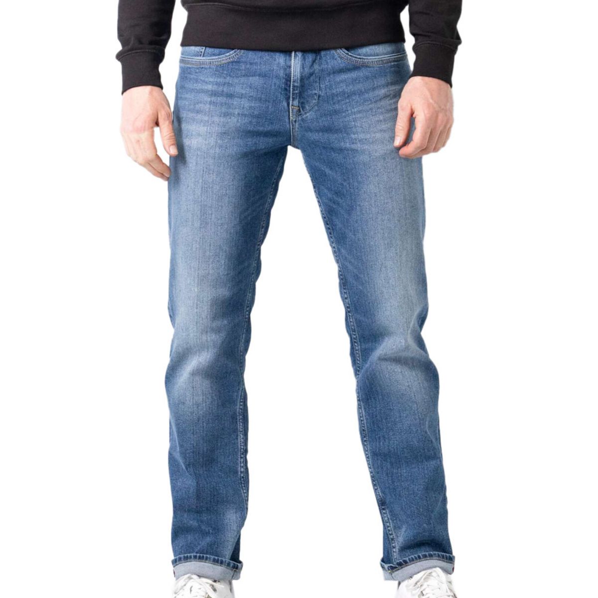 Regular discount jeans homme