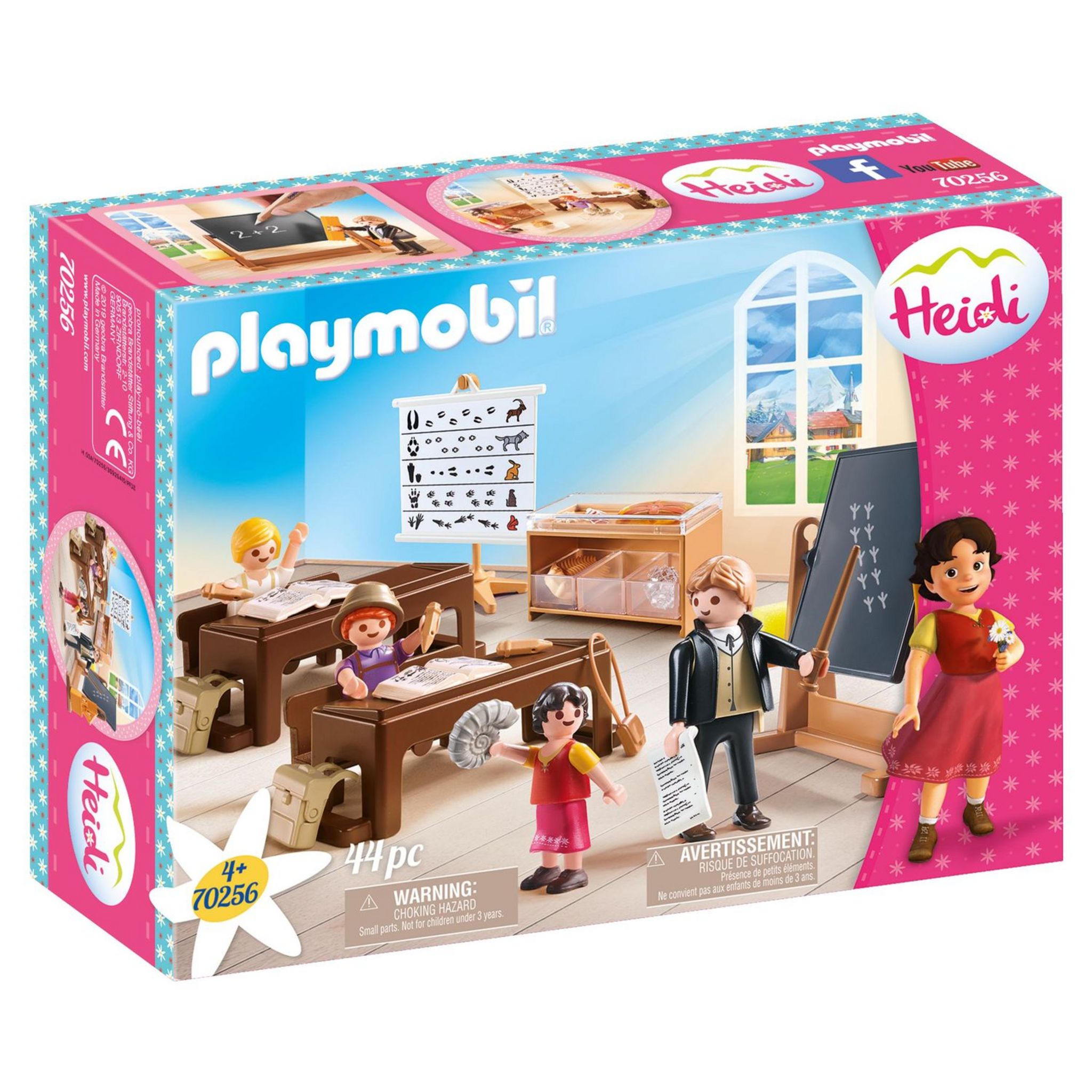 Playmobil City Life 71332 pas cher, Classe de sécurité routière