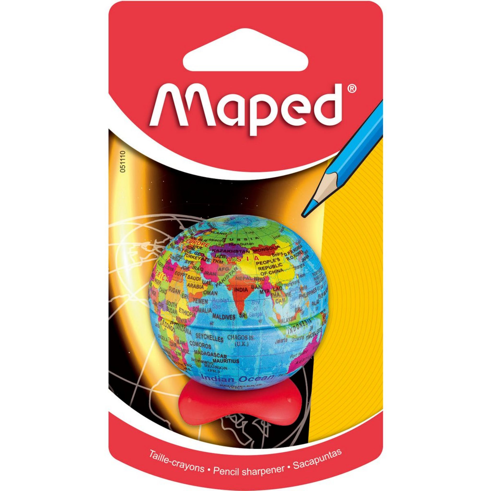 MAPED - MAPED Igloo - Taille-crayon - 2 trous - disponible dans différentes  coul