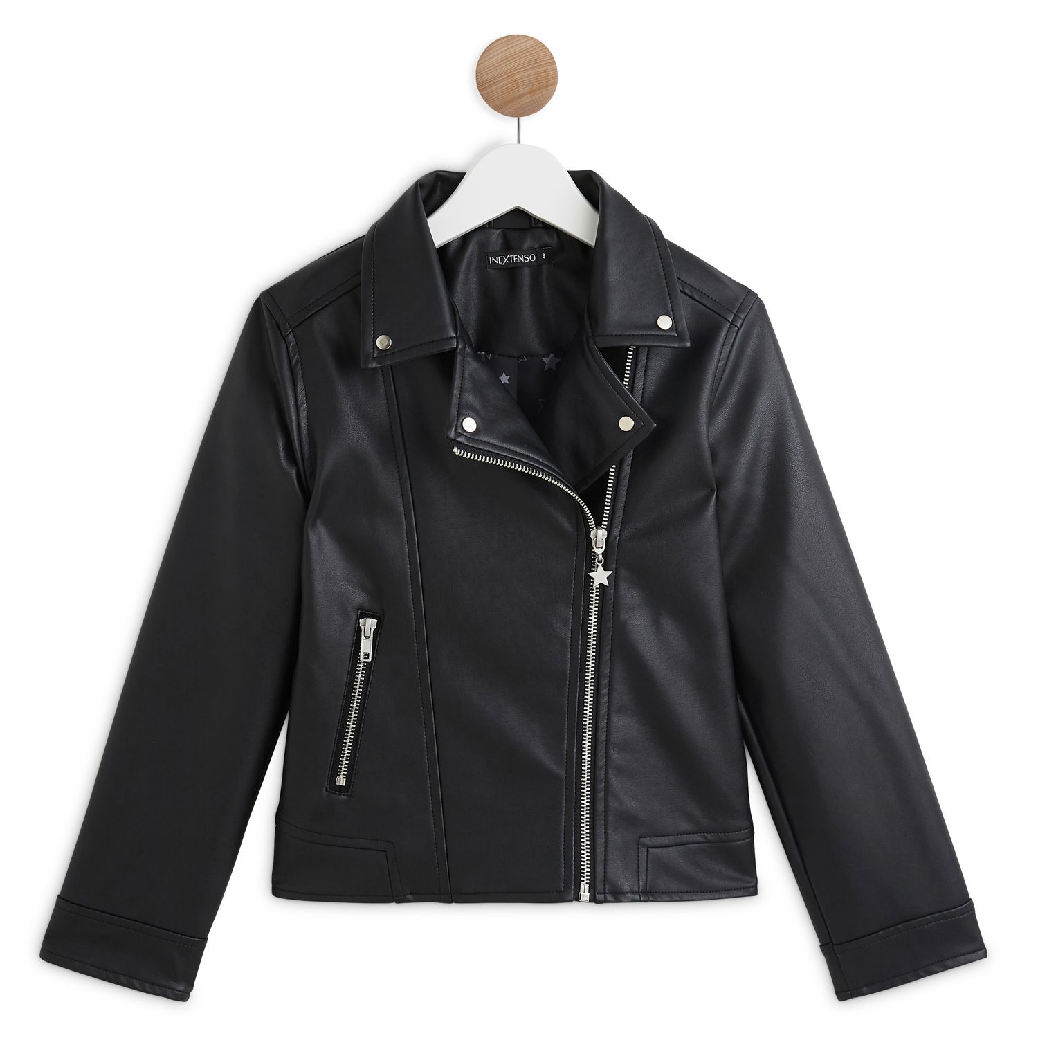 Veste simili cuir fille 14 ans new arrivals