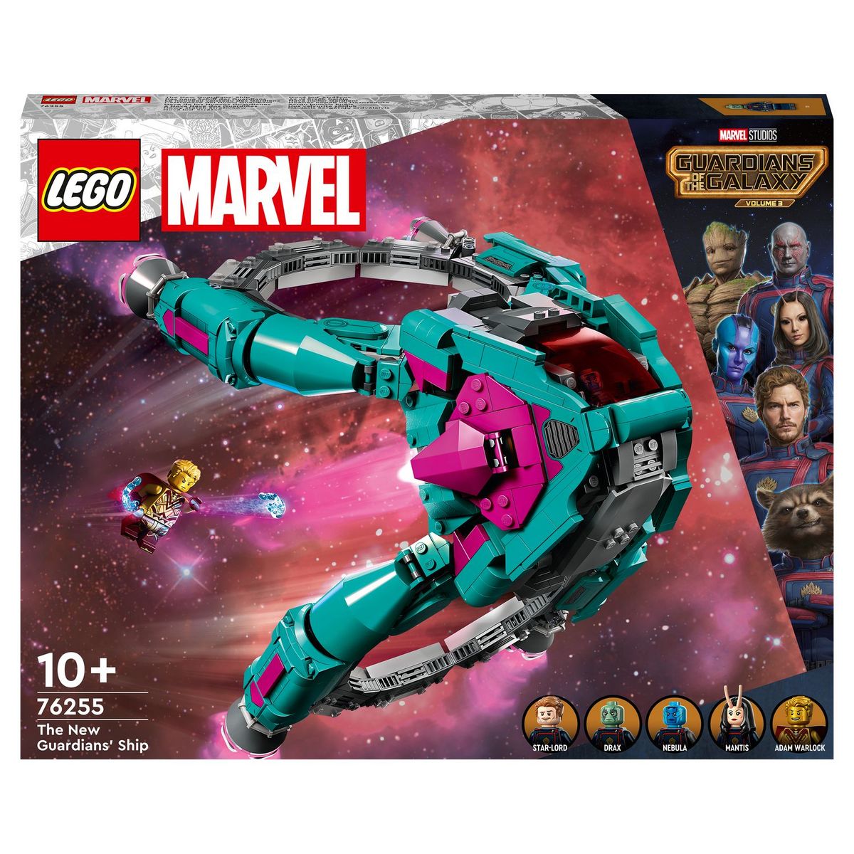 LEGO 76193 Marvel Le Vaisseau des Gardiens de la Galaxie – Jouet