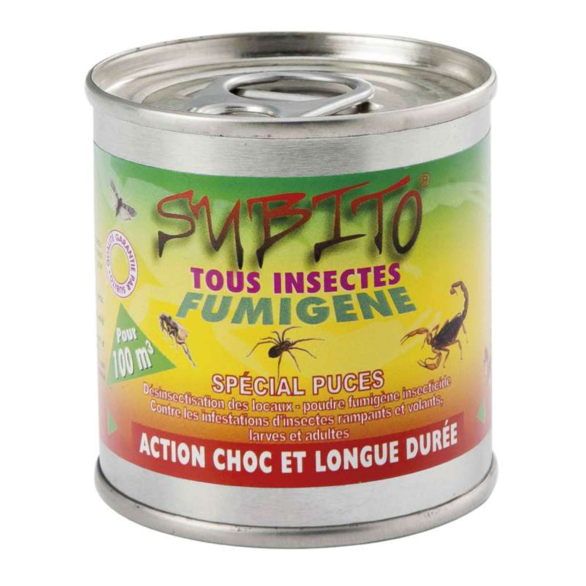 Fumigene Insecticide Subito Pas Cher A Prix Auchan