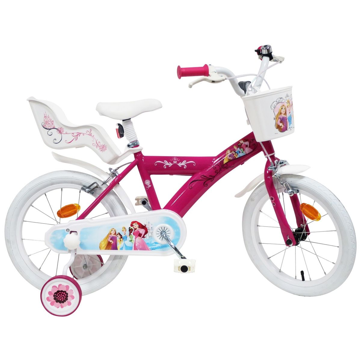 Vélo princesse disney 12 pouces hot sale