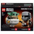 lego star wars 75317 - le mandalorien et l'enfant