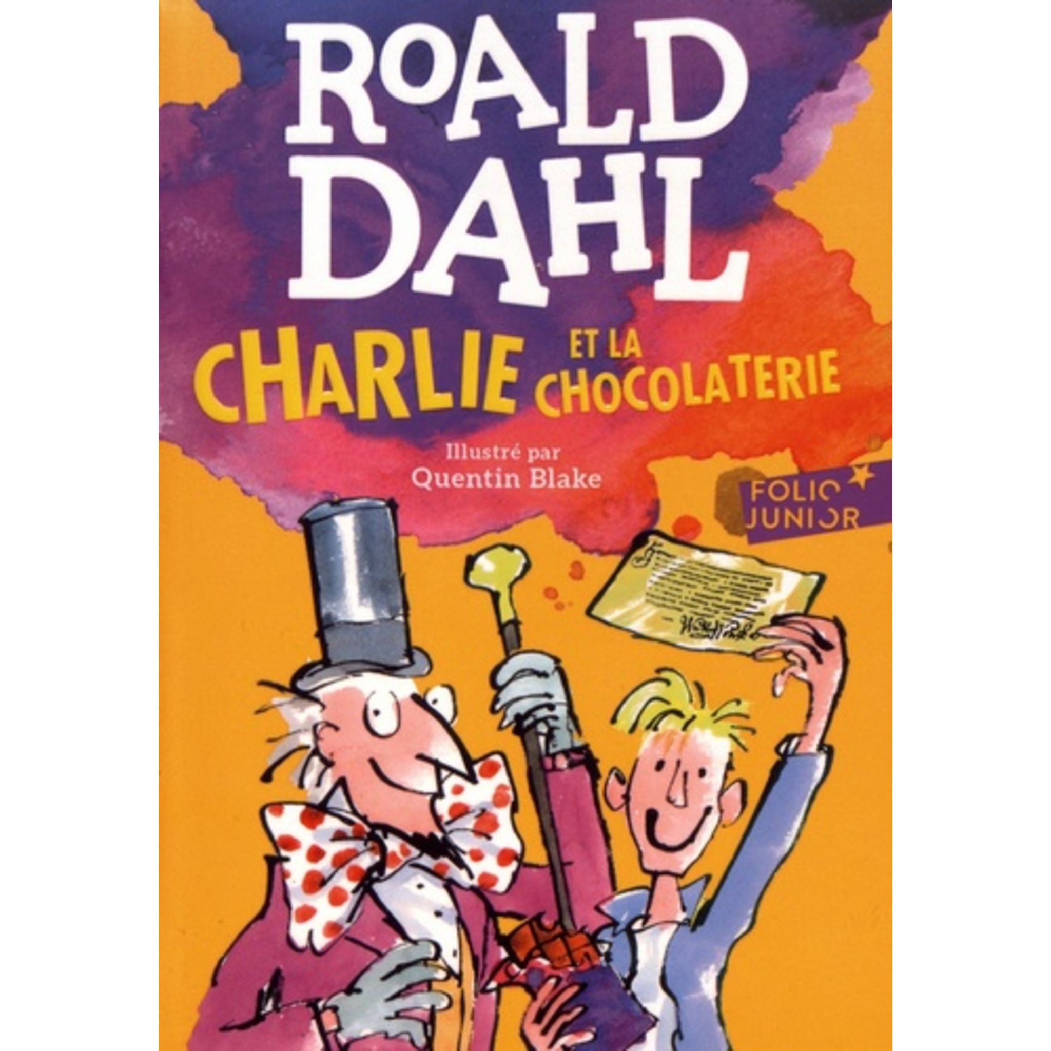 CHARLIE ET LA CHOCOLATERIE, Dahl Roald pas cher 