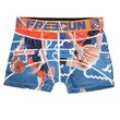 freegun boxer orange/bleu garçon freegun basketball