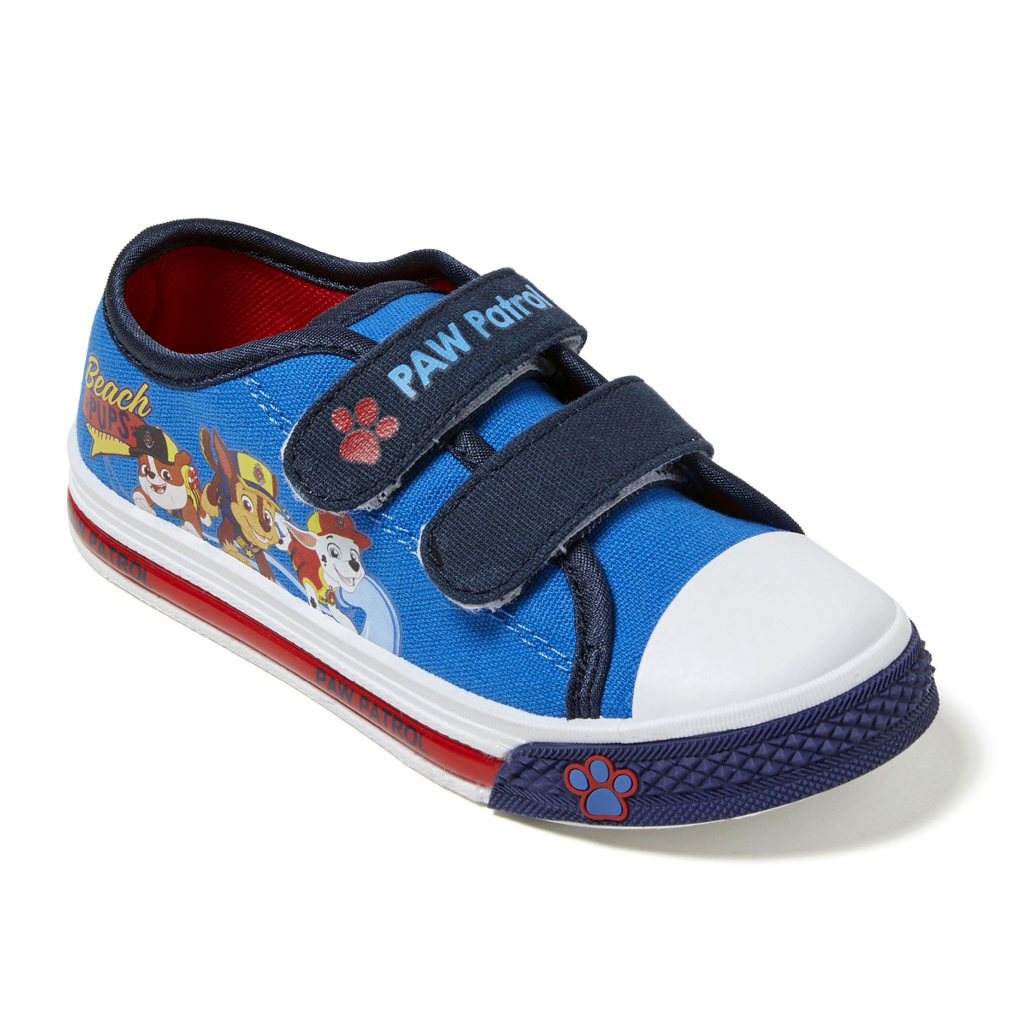 PAT PATROUILLE Chaussures en toile garcon du 24 au 30 pas cher Auchan