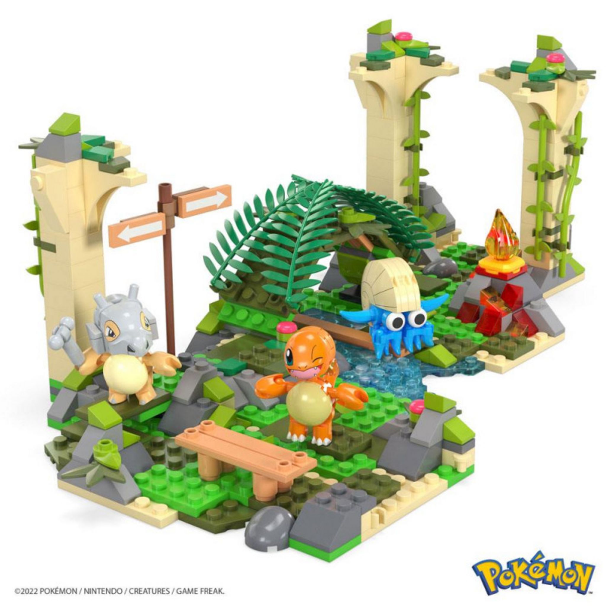 MEGA Pokémon Ruines de la Jungle Mega Construx pas cher 