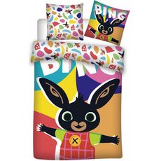 Disney Bing Le Lapin Parure De Lit Bebe Housse De Couette Coton Pas Cher A Prix Auchan