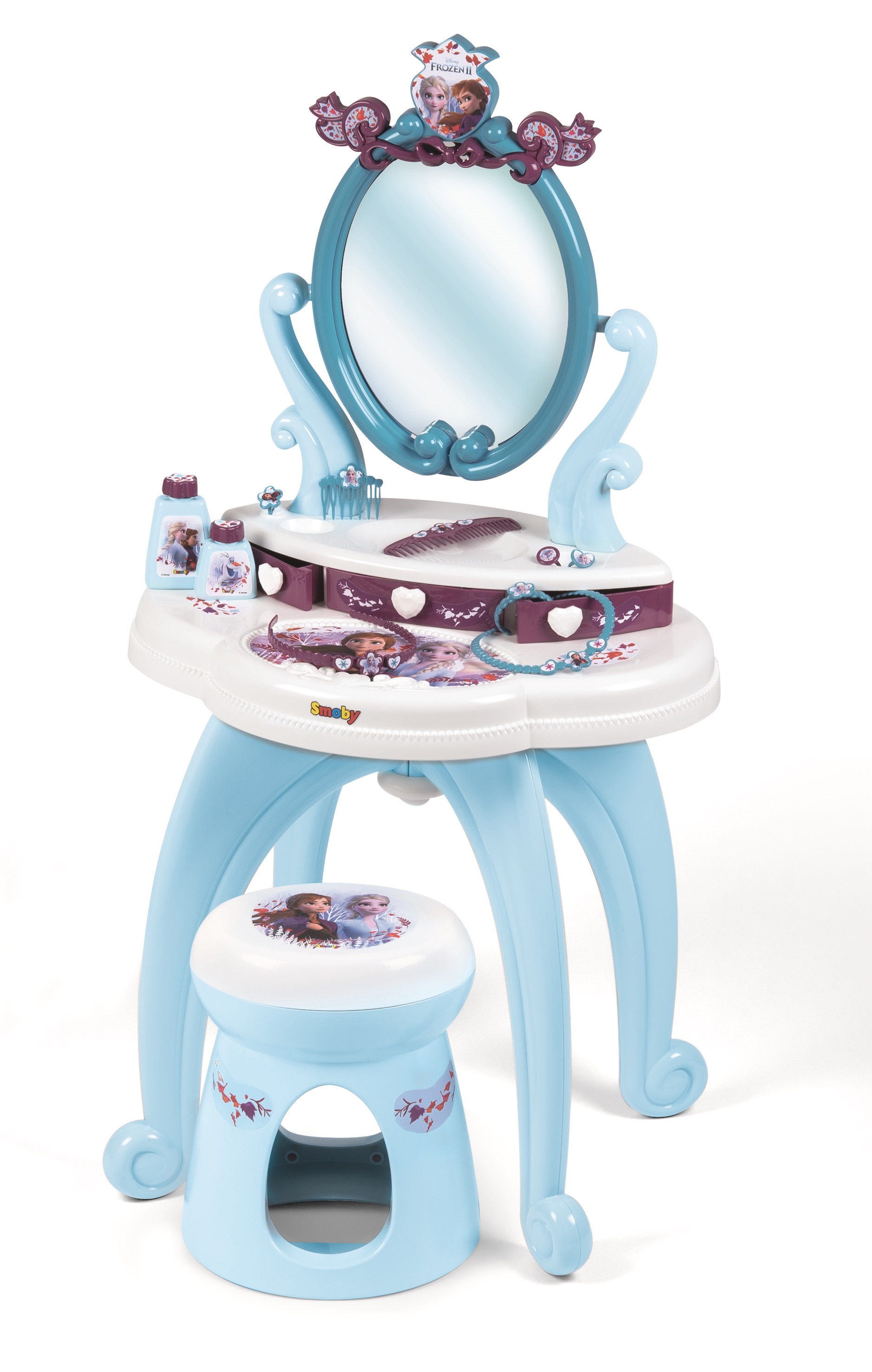 COIFFEUSE - coiffeuse la reine des neiges, Jouets