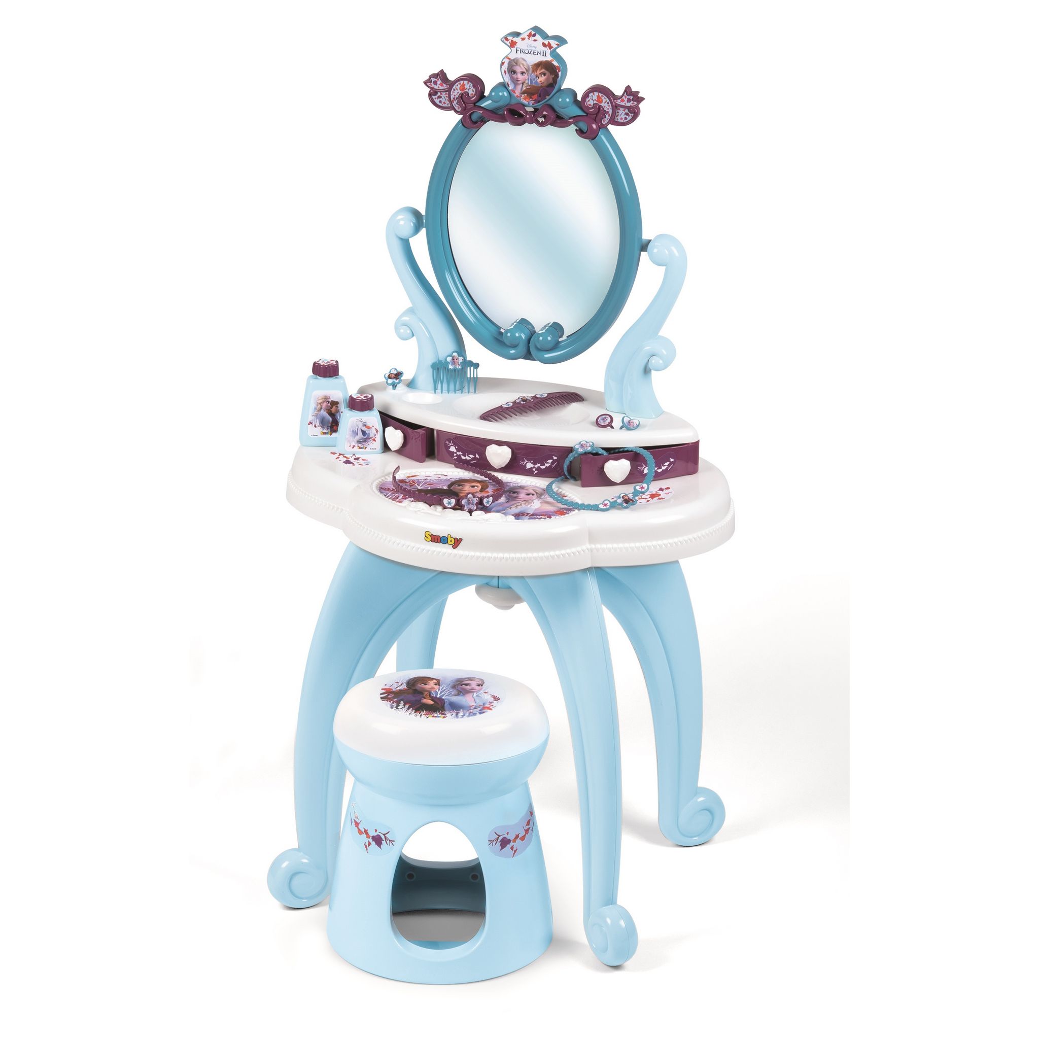 Coiffeuse smoby reine des neiges