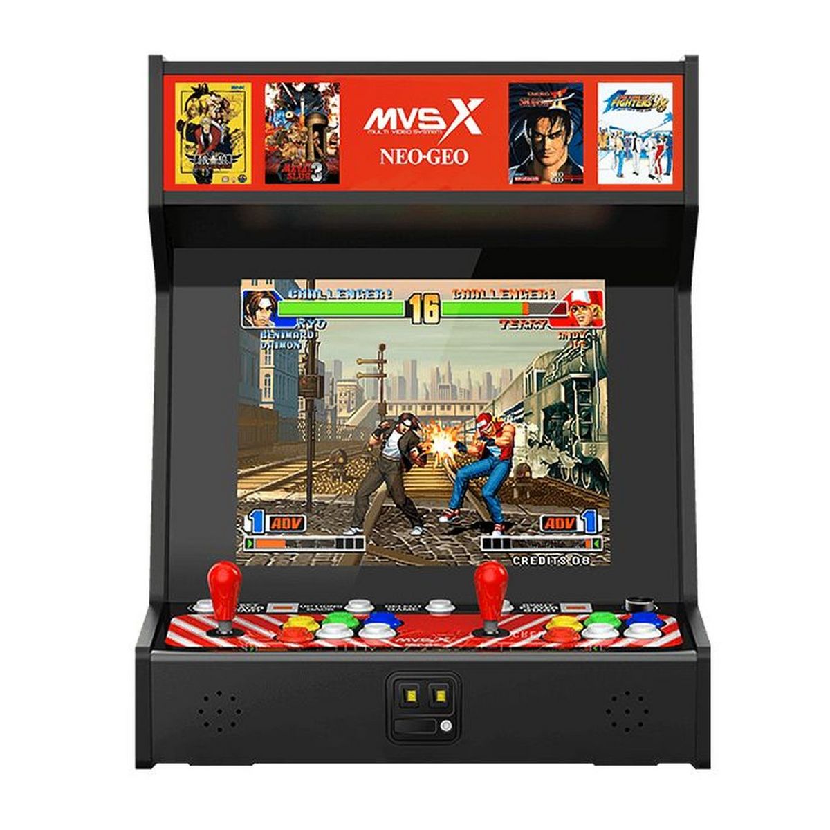 Console Rétro Arcade NeoGeo MVSX Bartop