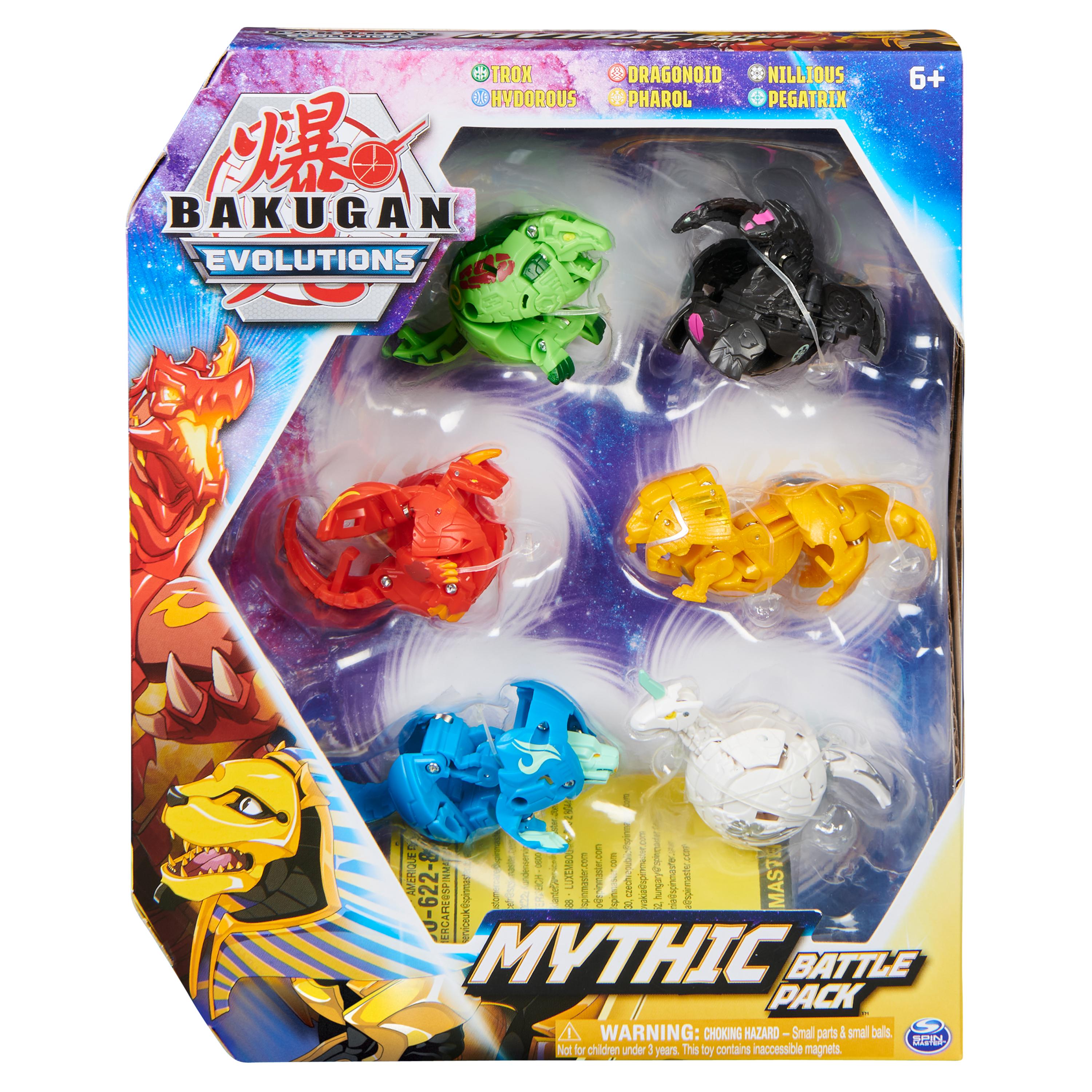 SPIN MASTER BAKUGAN MYTHIC BATTLE PACK Saison 4 pas cher 