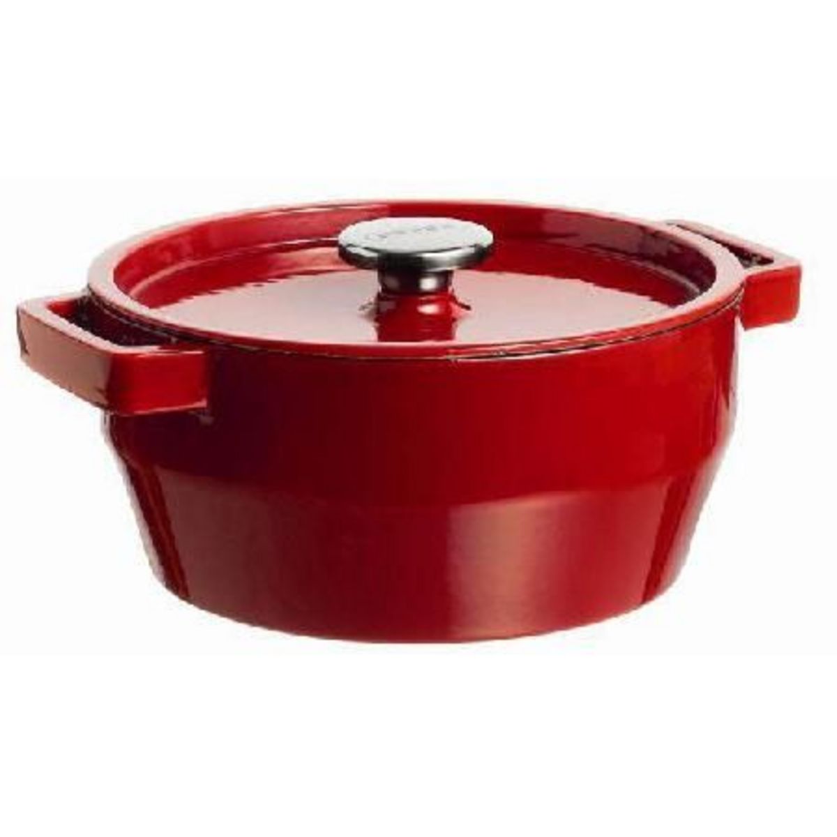 PYREX Cocotte fonte ronde en fonte 24 cm SLOW COOK pas cher à prix Auchan
