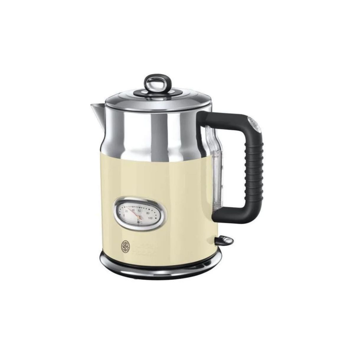 Russell Hobbs Russell Hobbs Bouilloire Retro Creme vintage 2400 W