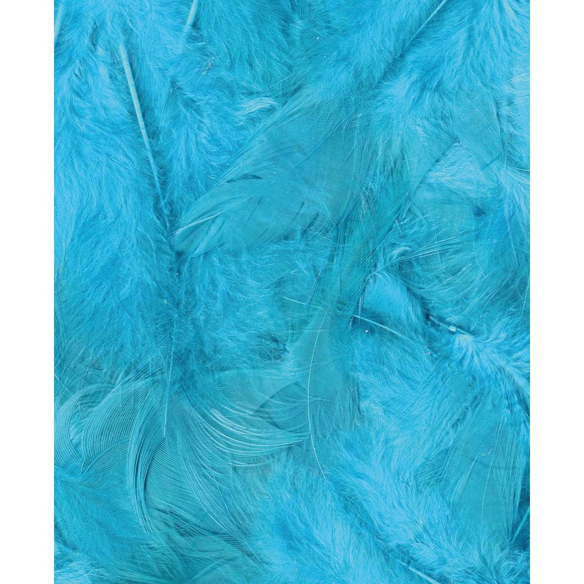Artémio Plumes Ébouriffées Turquoise 3 g Lg 8 à 12 cm