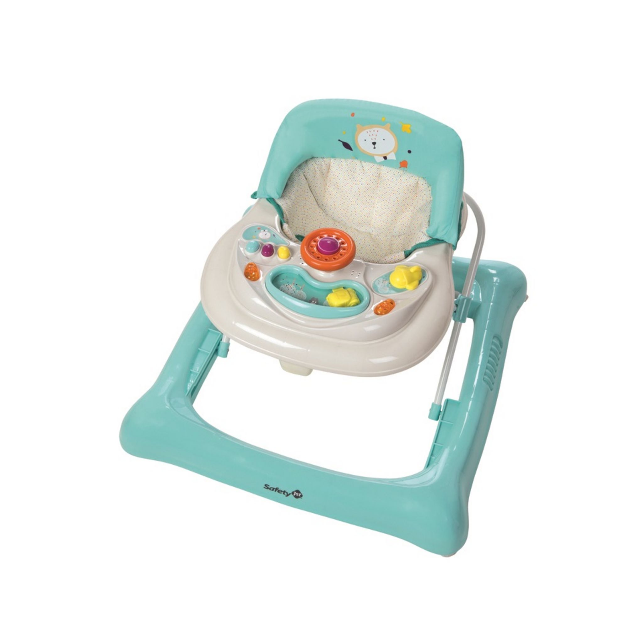 AUCHAN BABY Trotteur bébé multicolore Micah pas cher 