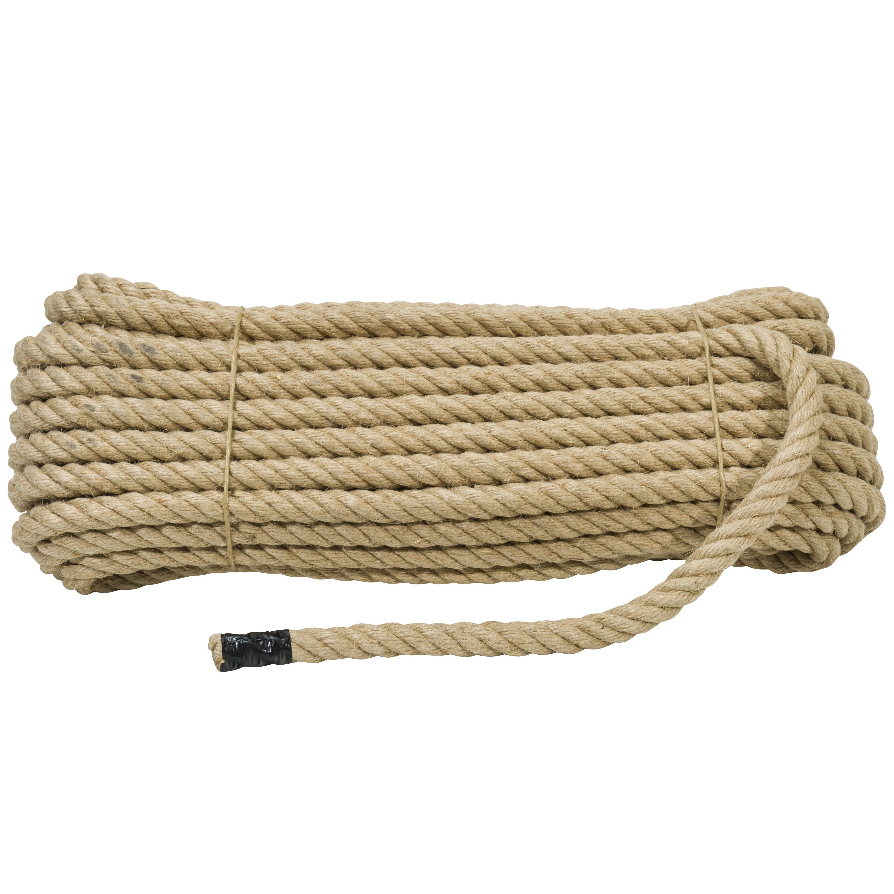 Corde à poulie de 30 mètres avec crochet Werkapro - Provence Outillage