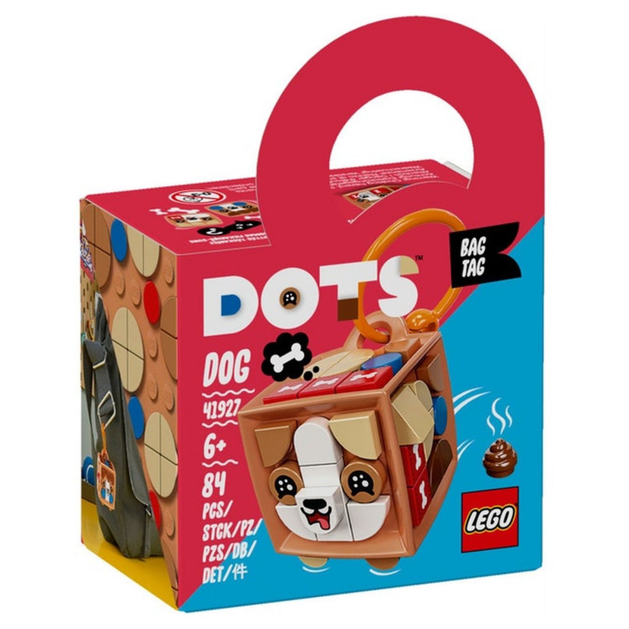 LEGO DOTS 41809 - Porte-crayons Hedwige, Accessoires de Bureau Harry Potter  Hibou, Pot à Crayon et Porte-Note pas cher 