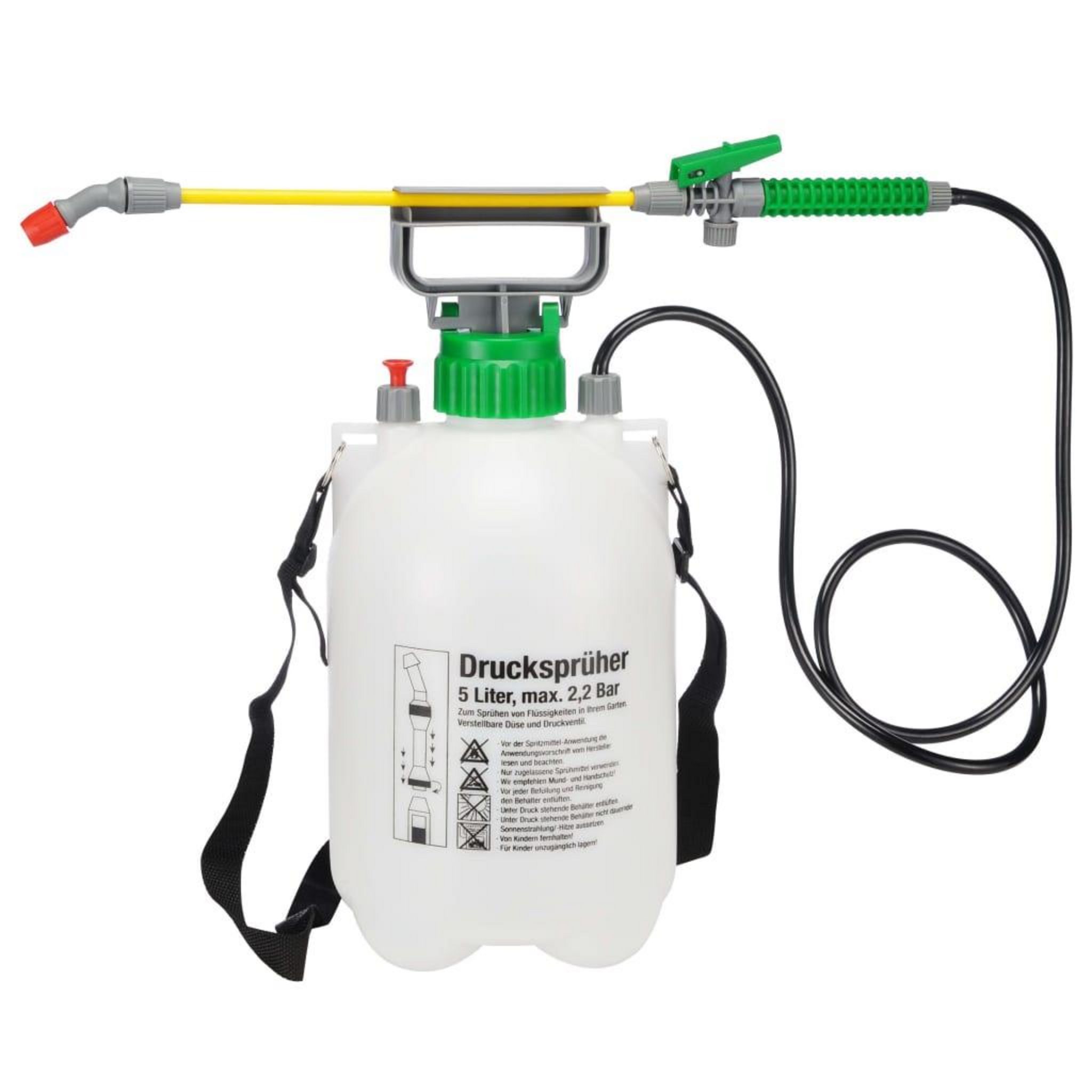 GARDENSTAR Pulvérisateur 5L pas cher 