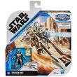 hasbro mission fleet the mandalorian avec sa spider bike et grogu star wars