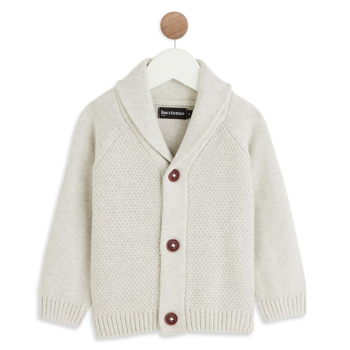 Gilet discount beige garcon