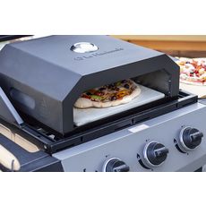 Four à pizza FIREBOX noir pour barbecue + Pelle  offerte