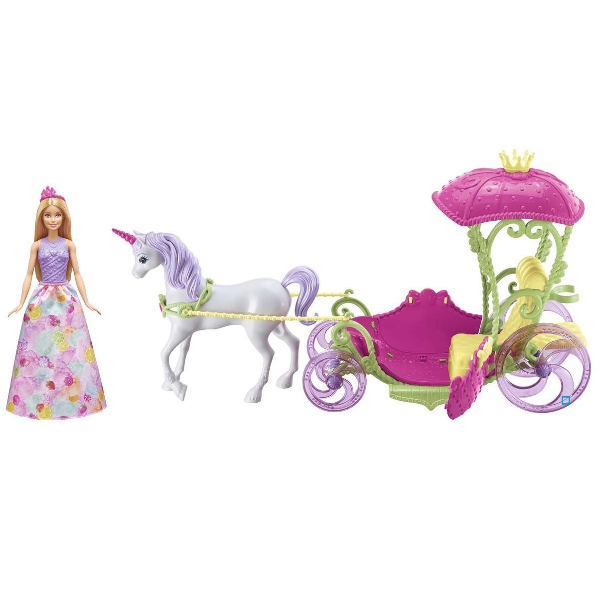 Cheval cheap barbie auchan