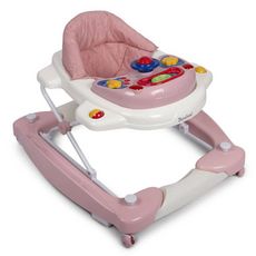 Baninni Trotteur Bebe 2 En 1 Classic Rose Pastel Pas Cher A Prix Auchan