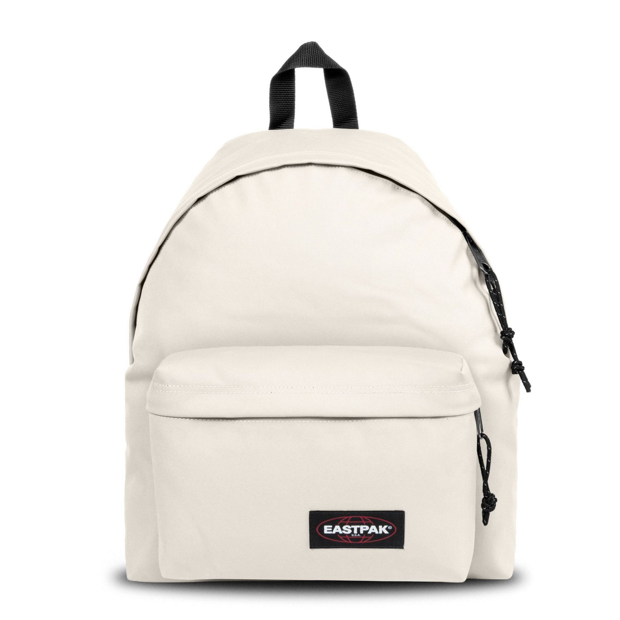 EASTPAK Sac a dos 1 compartiment blanc Padded Pak R clarity White pas cher Auchan