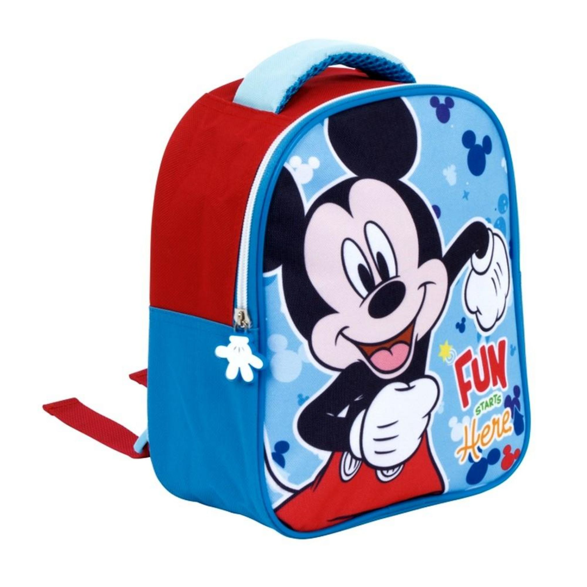 Sac a dos Mickey ecole enfant maternelle pas cher Auchan.fr