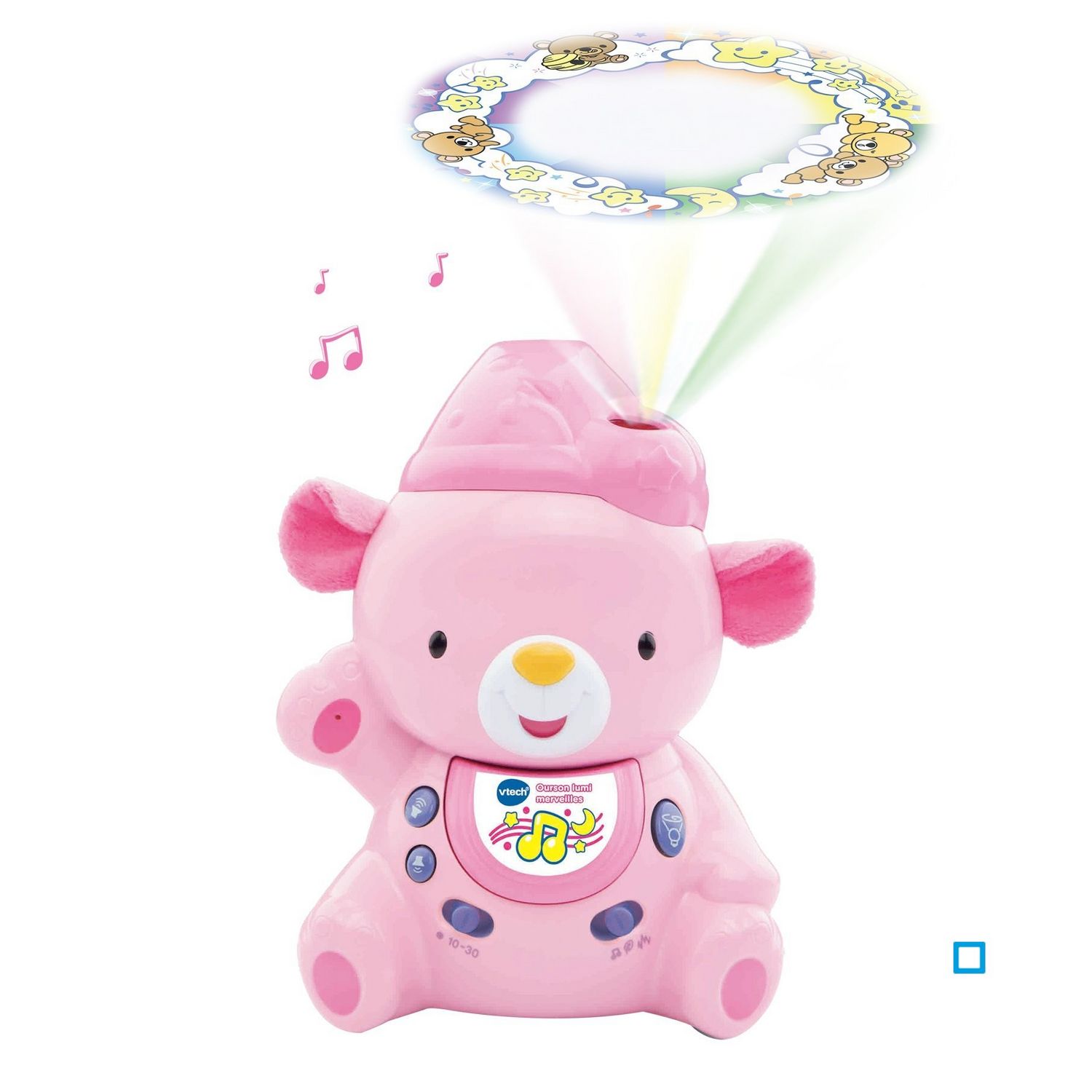 Ourson vtech rose on sale