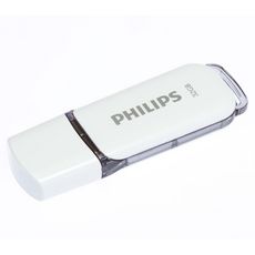 Philips Cles USB 2.0 Snow 32 Go 2 pcs Blanc et gris