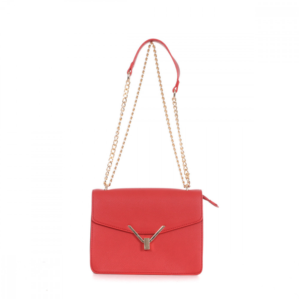 Sac a main bandouliere rouge new arrivals