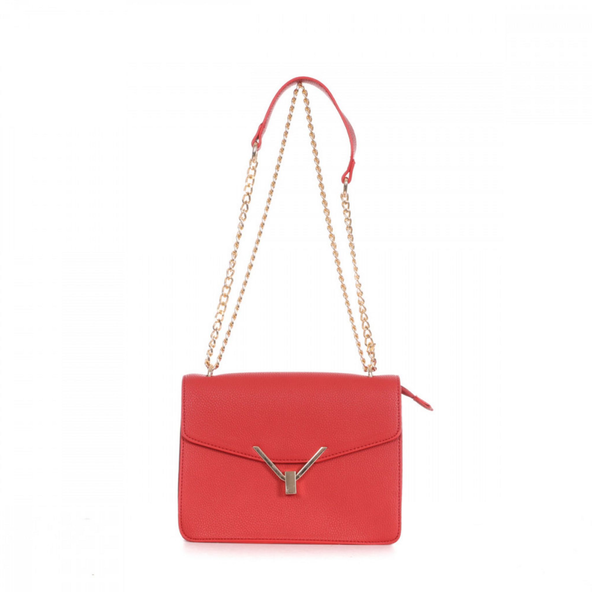 Sac main bandouli re Rouge Femme Torrente Domenica pas cher