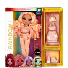 MGA Rainbow High fashion Doll - Peach 