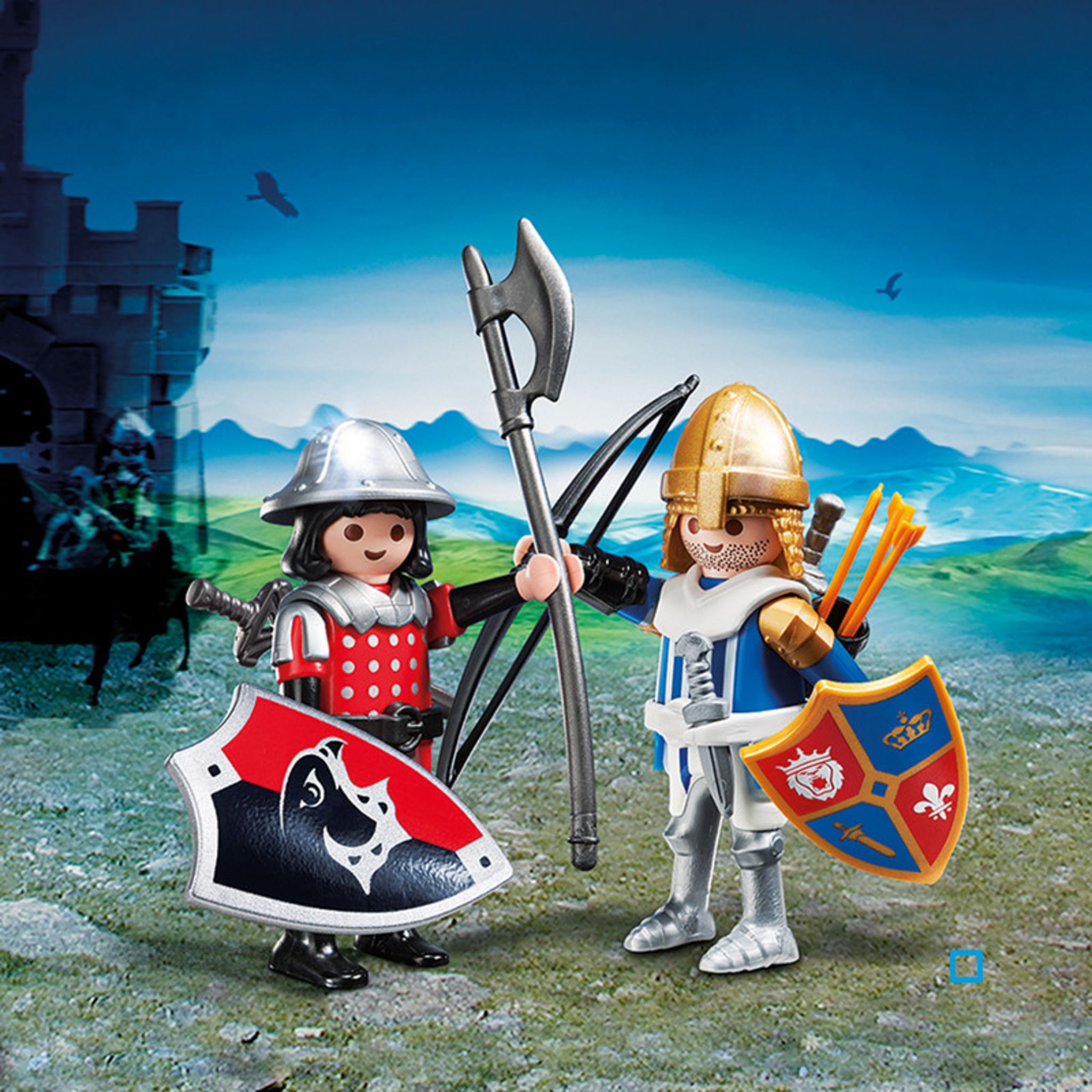 PLAYMOBIL – LES CHEVALIERS (Français) 