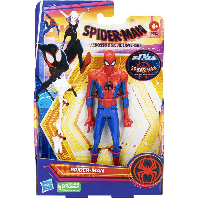 SPIDERMAN Spiderman - Figurine 15 cm + Véhicule pas cher 