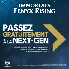 UBISOFT Immortals Fenyx Rising PS4