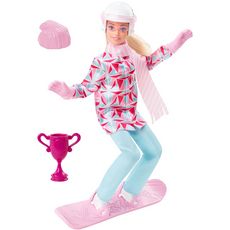 BARBIE Poupée mannequin Barbie snowboardeuse