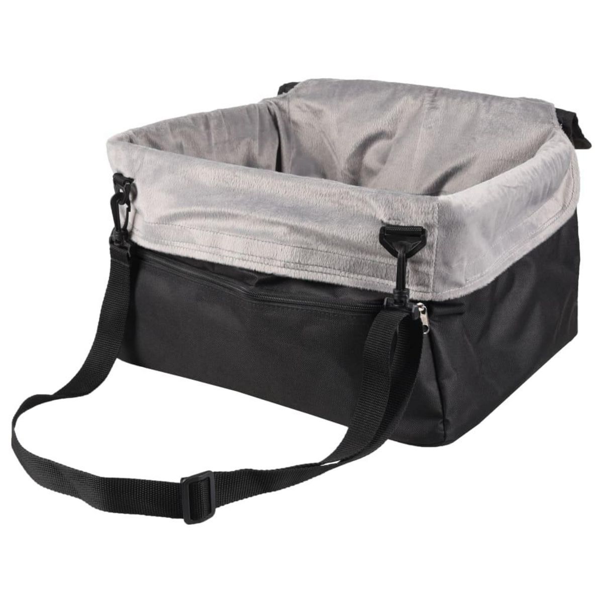 Flamingo FLAMINGO Siege auto pour chien Ula Gris 41x36x25 cm