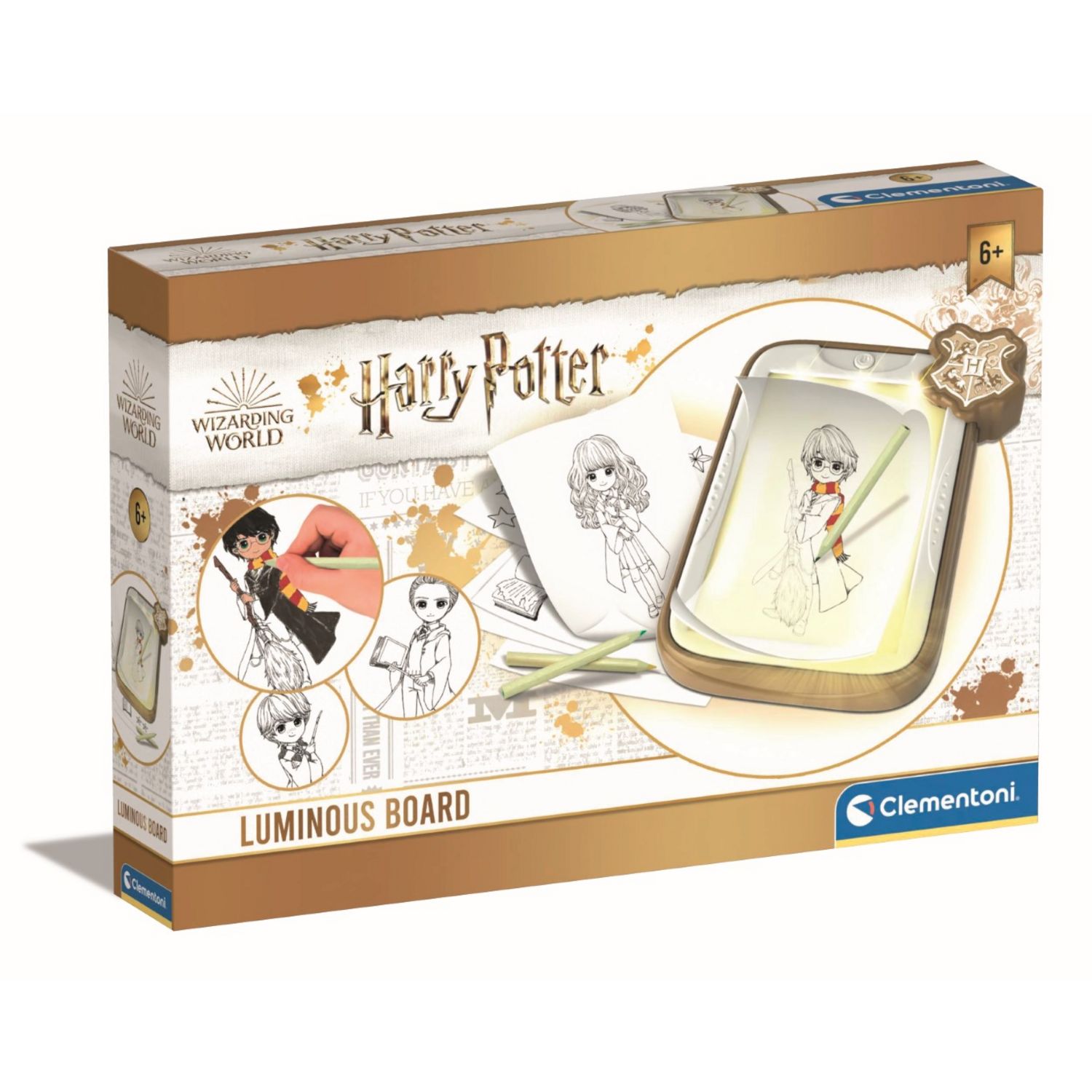 Coffret activités manuelles et coloriage Harry Potter – Maped France