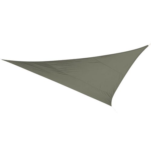 Voile d'ombrage triangulaire 3X3X3M Kaki