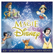 DISNEY Coffret 2 CD La Magie de Disney