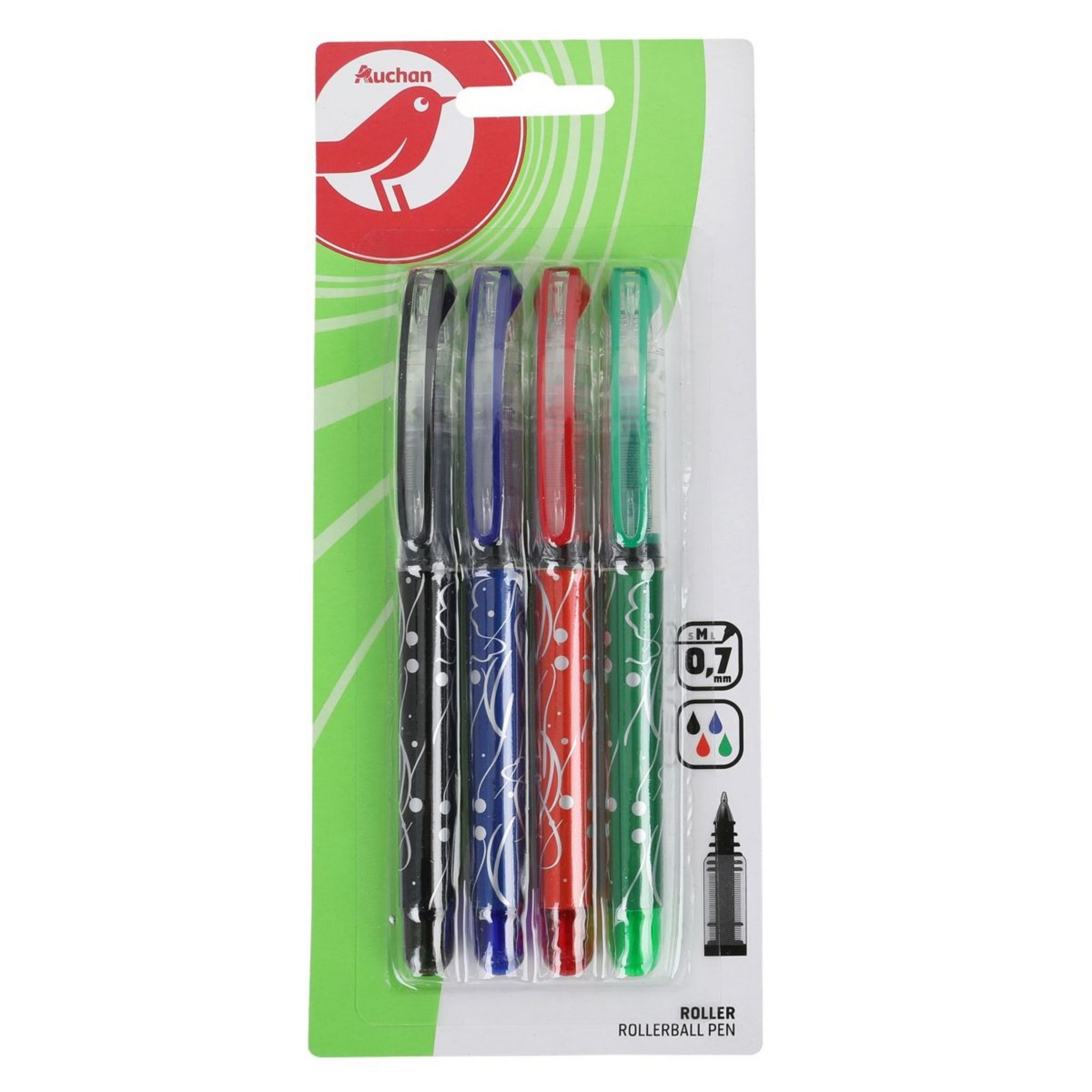 Stylo roller gomme Manga - Stylos roller junior