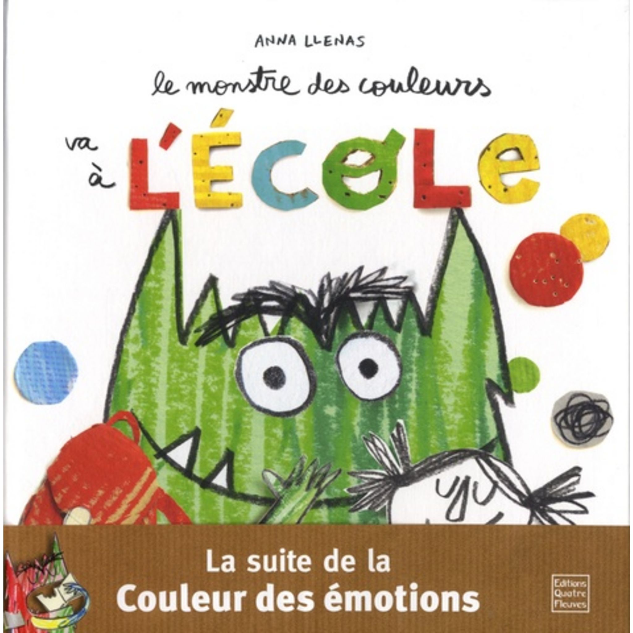 La couleur des émotions : Anna Llenas - Livres pour enfants dès 3