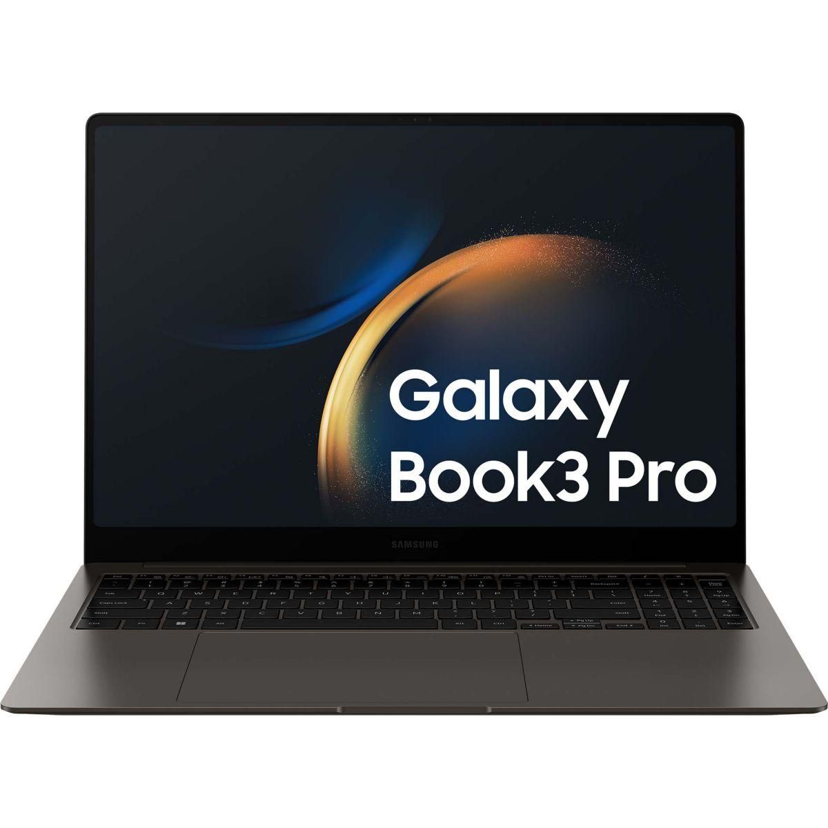 Samsung Ordinateur portable Galaxy Book3 Pro 16'' Graphite EVO pas cher 