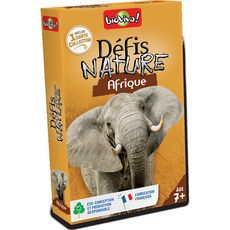 Défis Nature Afrique 36 cartes collector