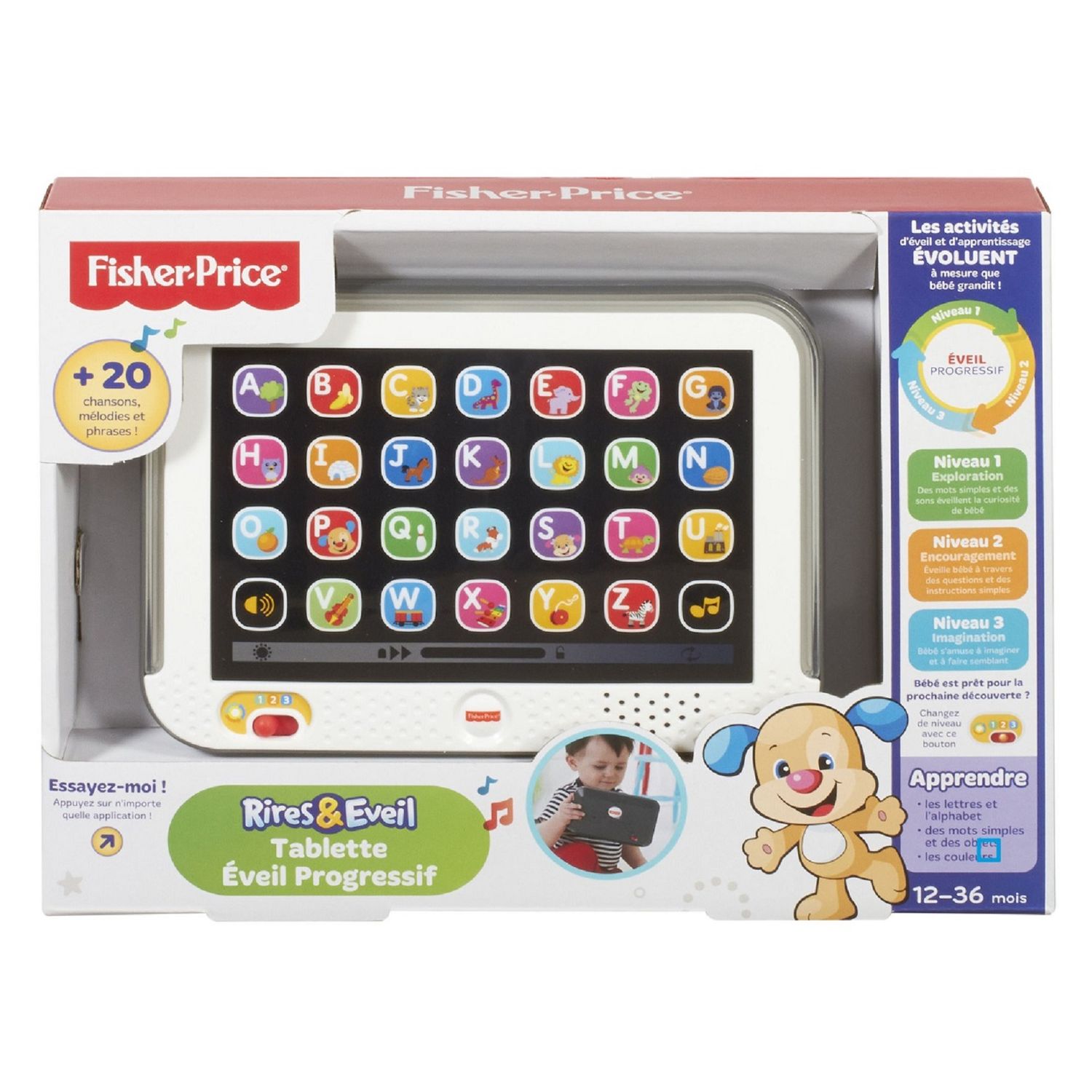 Fisher Price Ma Tablette Puppy Pas Cher A Prix Auchan